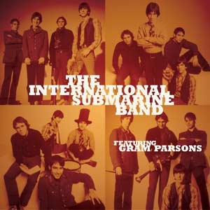 The International Submarine Band (featuring Gram P - Sum Up Broke / One Day Week - Vinyl