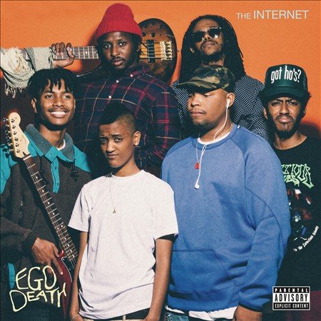 The Internet - Ego Death (Download Insert) (2 Lp's) - Vinyl
