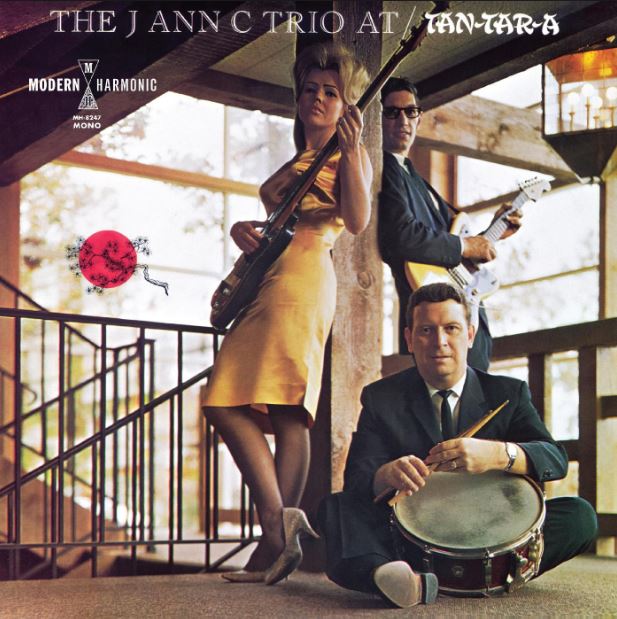 The J Ann C Trio - At The Tan-Tar-A (GOLD VINYL) - Vinyl