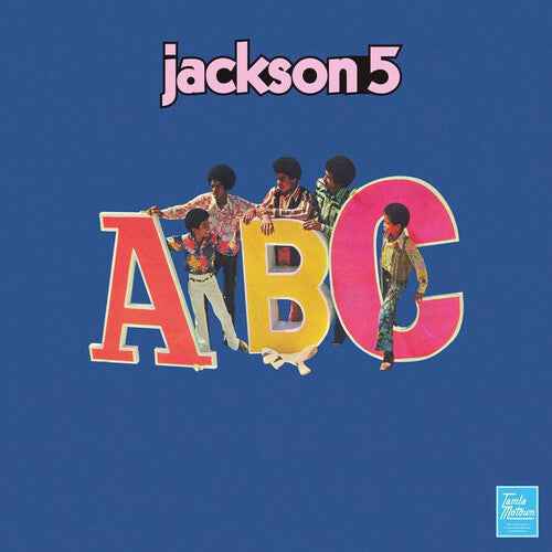The Jackson 5 - ABC (Blue Colored Vinyl, Limited Edition) - Vinyl