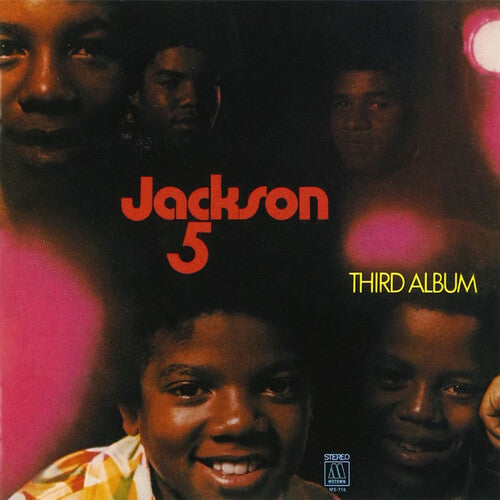 The Jackson 5 - Third Album (Limited Edition, 140 Gram Red Colored Vinyl) - Vinyl