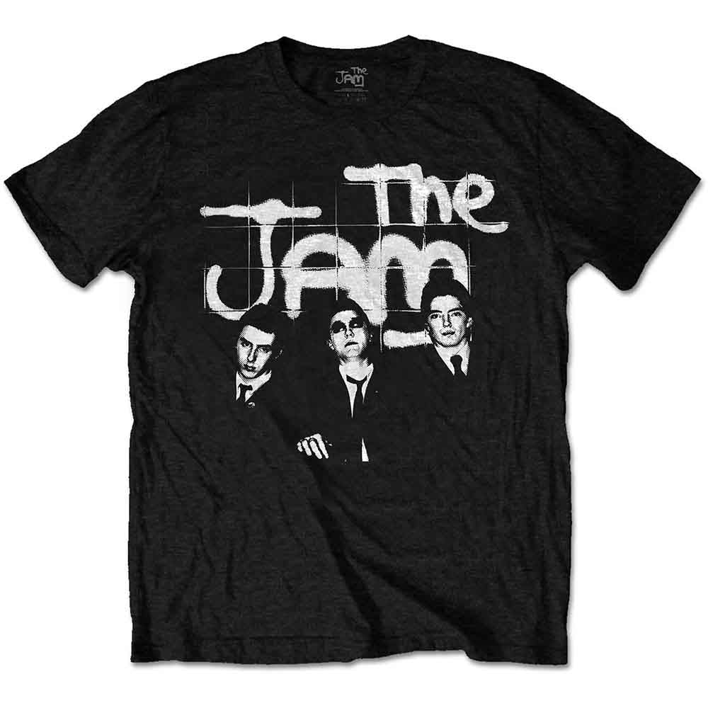 The Jam - B&W Group Shot - Black