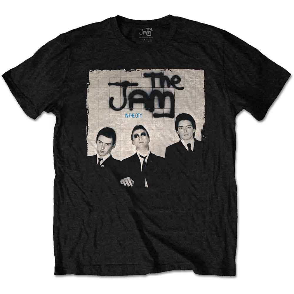 The Jam - In The City - Black