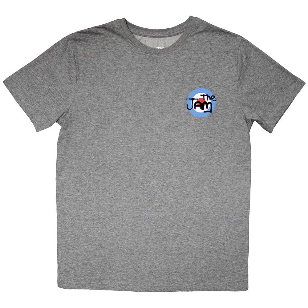 The Jam - Mini Target Logo - Grey