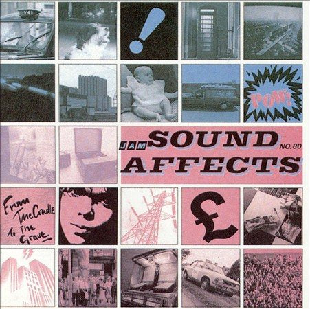 The Jam - SOUND AFFECTS - Vinyl