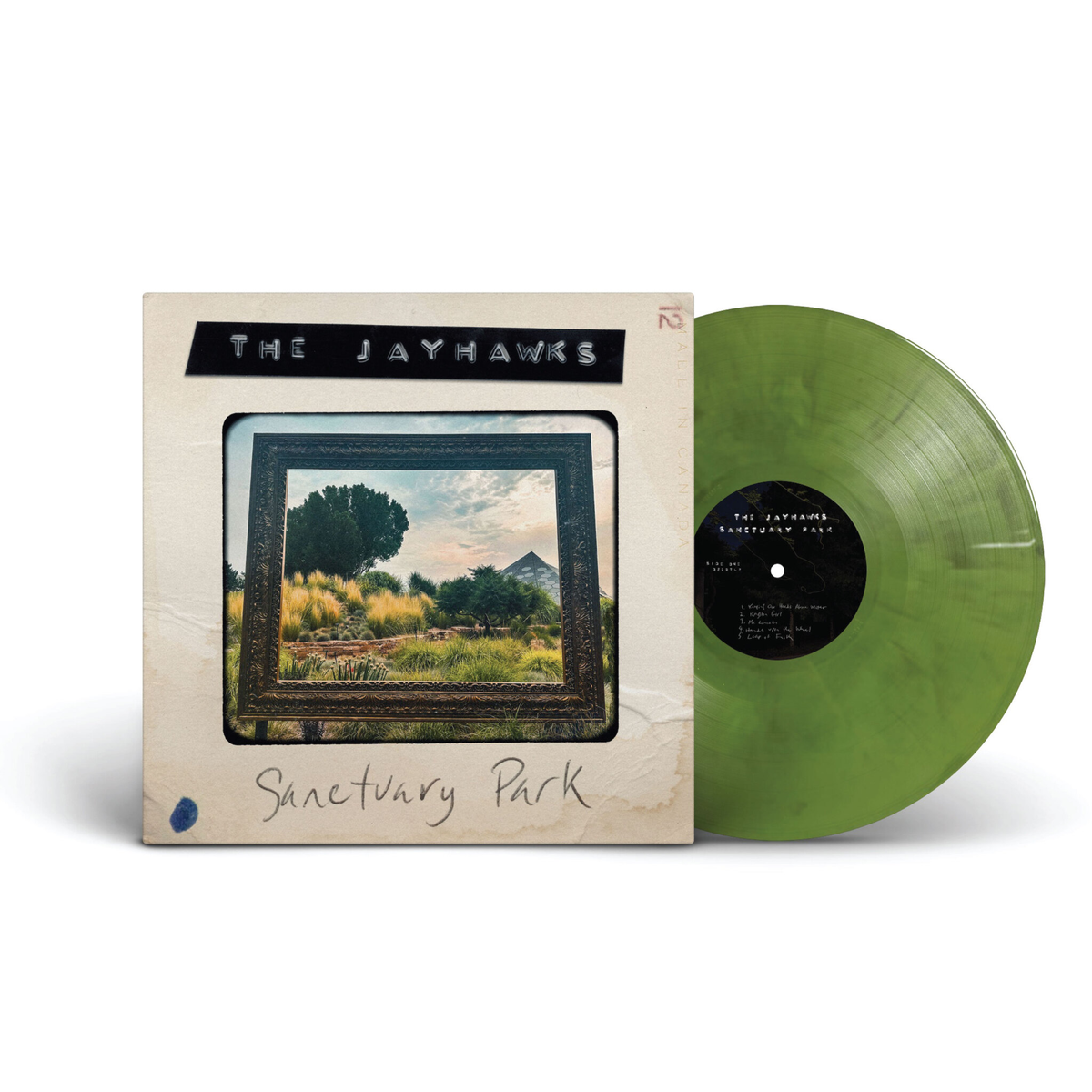 The Jayhawks - Sanctuary Park (Indie Exclusive, Limited Edition, Sanctuary Green Colored Vinyl) - Vinyl