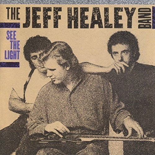 The Jeff Healey Band - See The Light [Import] - Vinyl
