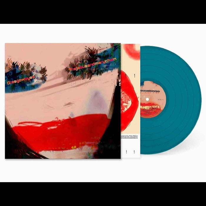 The Jesus and Mary Chain - Glasgow Eyes (Blue Vinyl) - Vinyl