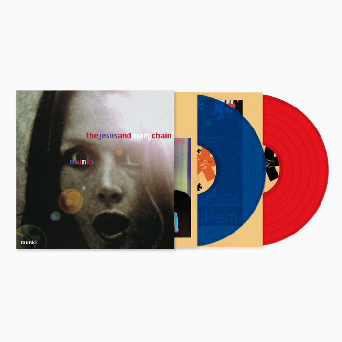 The Jesus and Mary Chain - Munki (Indie Exclusive, 180 Gram Vinyl, Blue & Red Colored Vinyl) (2 Lp's) - Vinyl