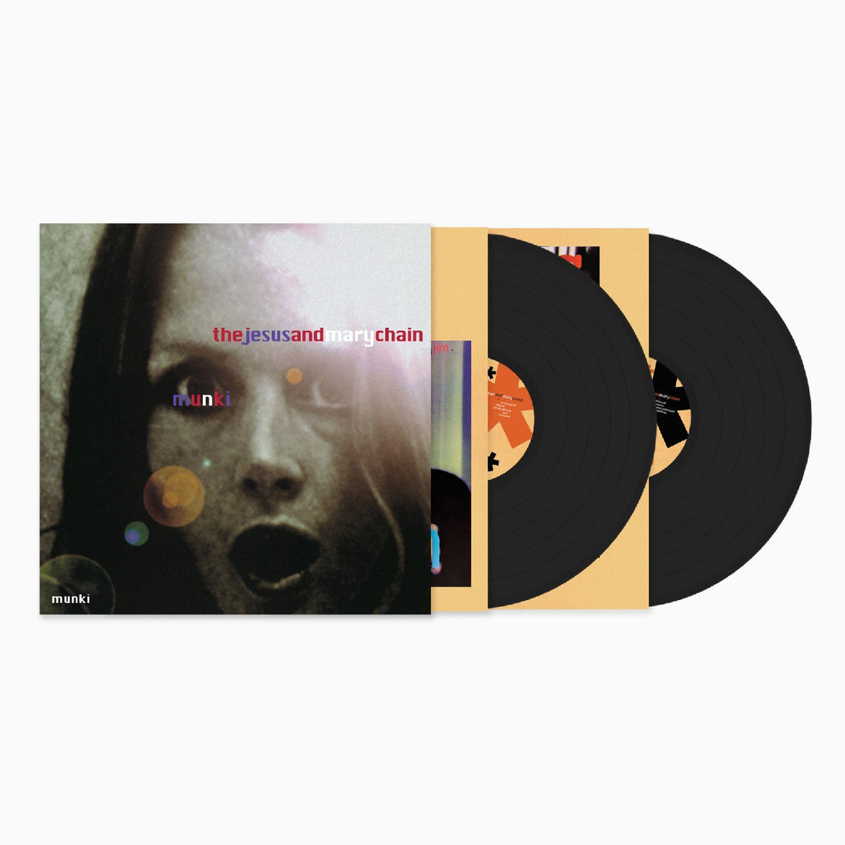 The Jesus and Mary Chain - Munki - Vinyl
