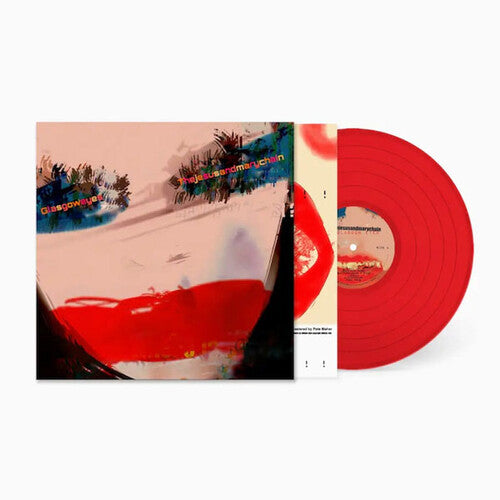 The Jesus & Mary Chain - Glasgow Eyes (Clear Red Vinyl) - Vinyl