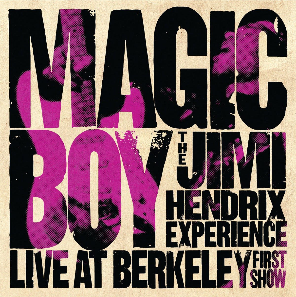 The Jimi Hendrix Experience - Magic Boy: The Jimi Hendrix Experience Live At Berkeley - The First Show (140 Gram Vinyl) (2 Lp's) - Vinyl