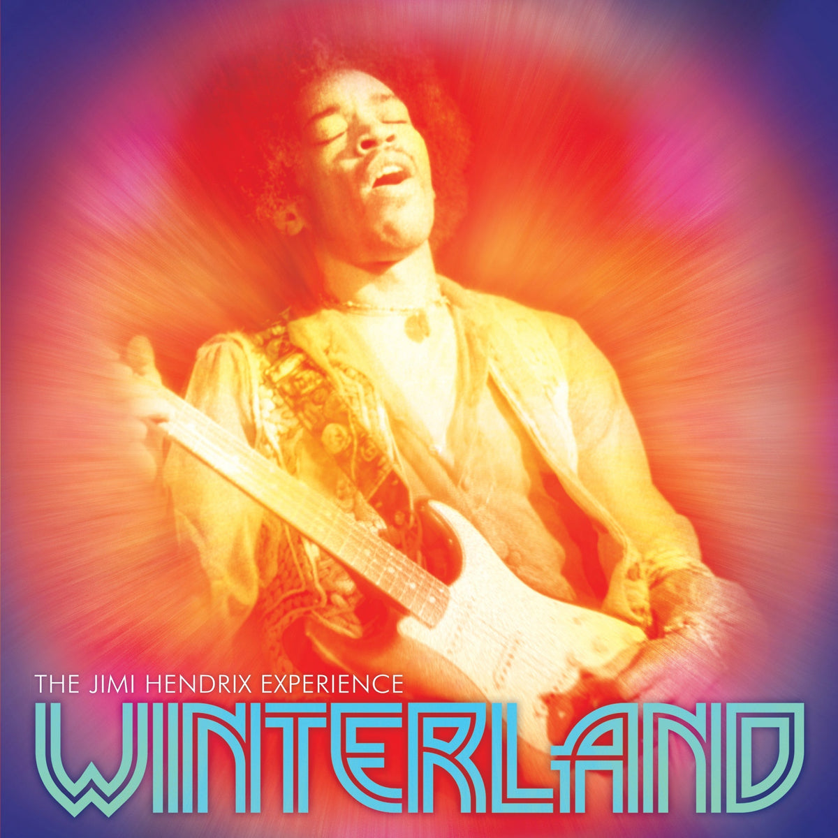The Jimi Hendrix Experience - Winterland - Vinyl
