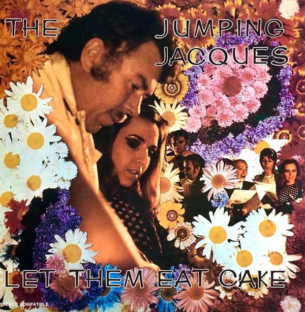THE JUMPING JACQUES - Let Them Eat Cake - CD