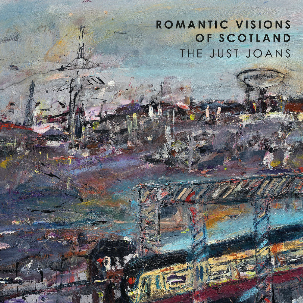 The Just Joans - Romantic Visions Of Scotland (Indie Exclusive) - Vinyl