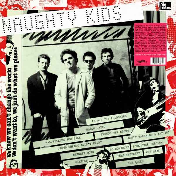 THE KIDS - Naughty Kids (Splatter Vinyl) [Lp] - Vinyl