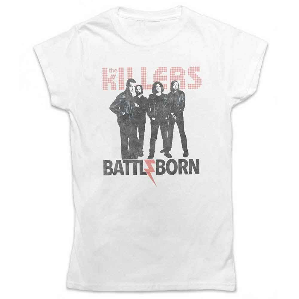 The Killers - Battle Born - T-Shirt White