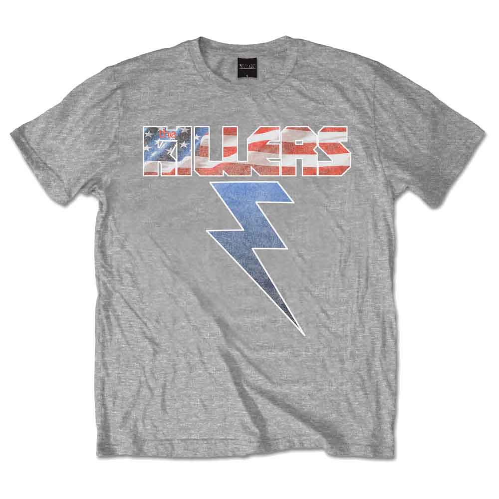 The Killers - Bolt - T-Shirt Grey