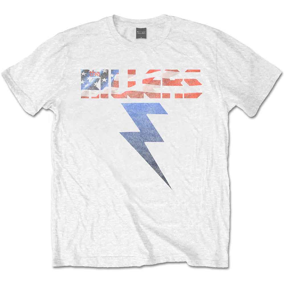 The Killers - Bolt - T-Shirt White