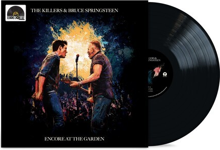 The Killers & Bruce Springsteen - Encore At The Garden (Ep) (Limited Edition, Record Store Day Exclusive) - Vinyl
