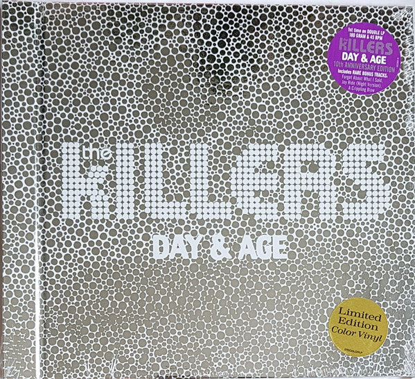 The Killers - Day & Age: 10th Anniversary Edition (Limited Edition Silver 180 Gram Vinyl, Deluxe Edition) (2 Lp's) - Vinyl