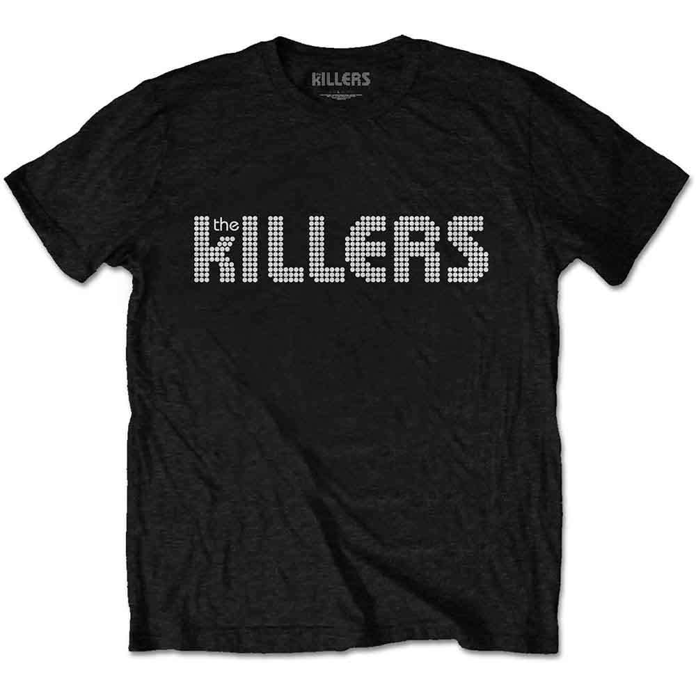 The Killers - Dots Logo - T-Shirt Black