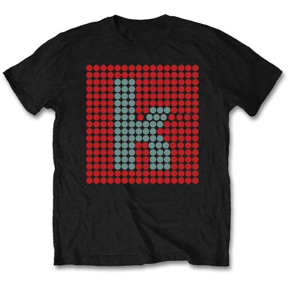 The Killers - K Glow - T-Shirt Black