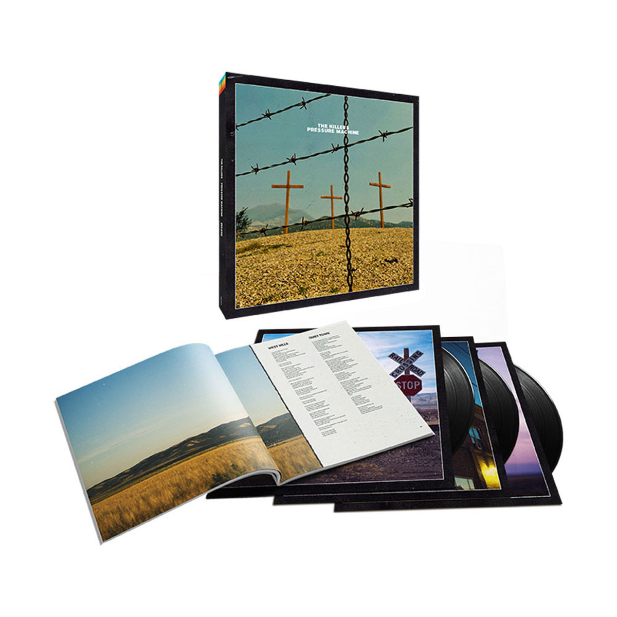 The Killers - Pressure Machine [Deluxe 3 LP] - Vinyl