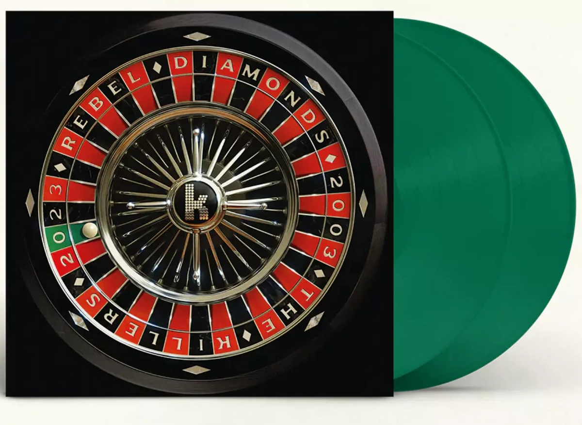 The Killers - Rebel Diamonds (Green Colored Vinyl) [Import] (2 Lp's) - Vinyl