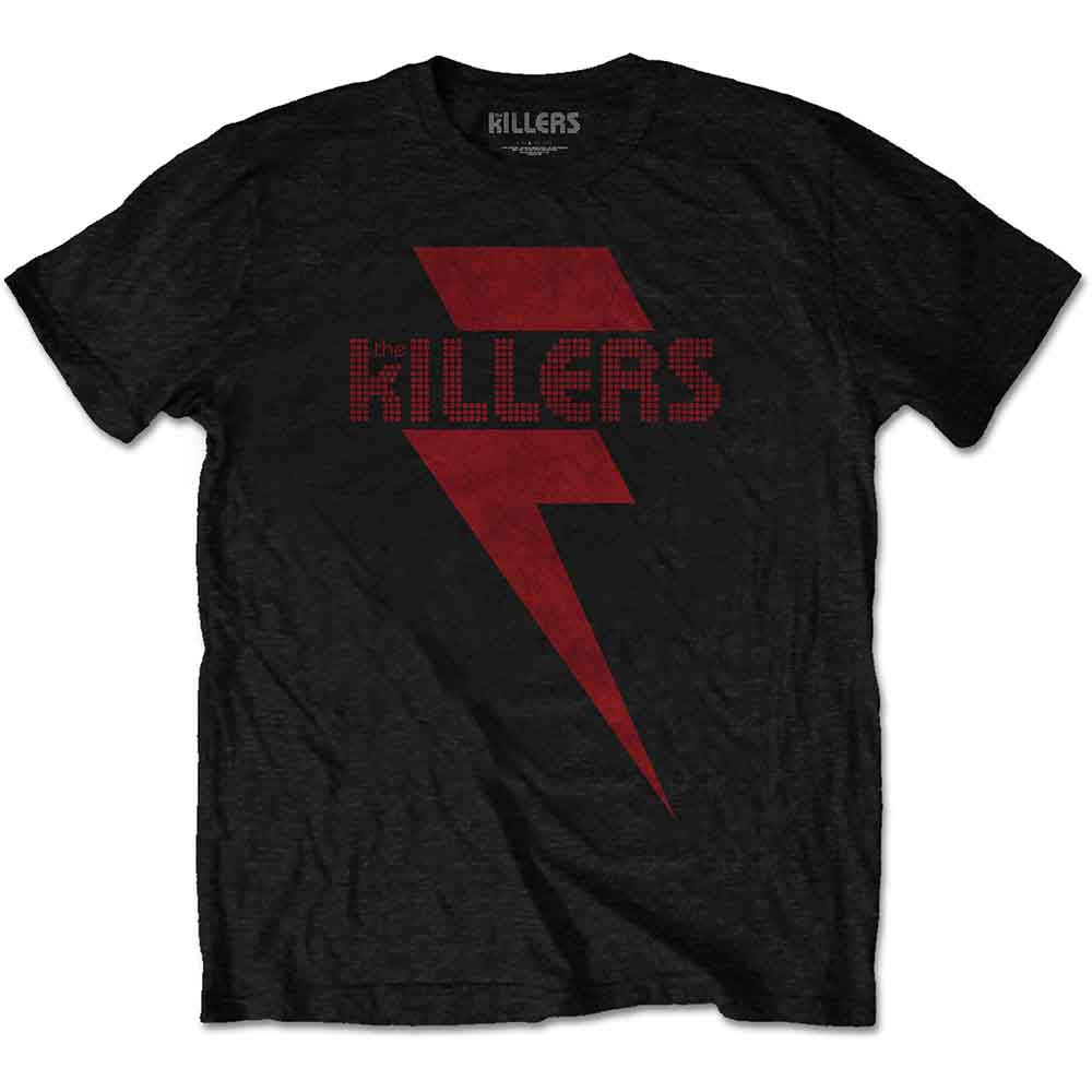 The Killers - Red Bolt - T-Shirt Black