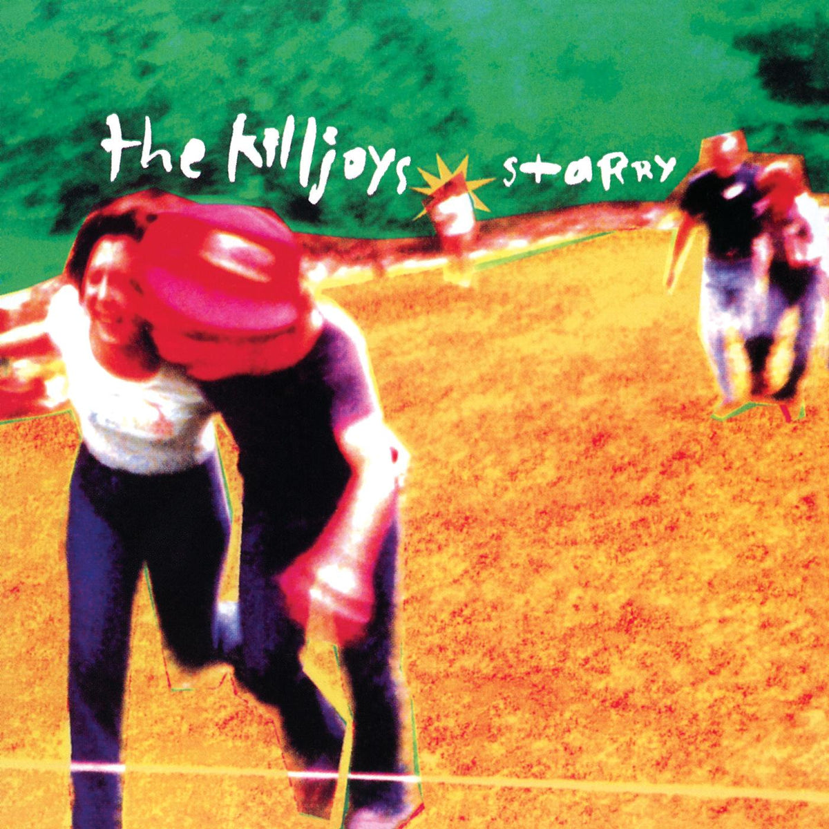 The Killjoys - Starry (TRANSPARENT GREEN VINYL) - Vinyl