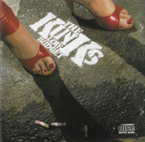 The Kinks - Low Budget [Ecorecord Lp] - Vinyl
