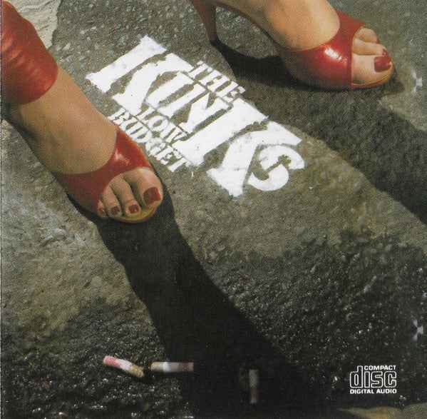 The Kinks - Low Budget [Ecorecord Lp] - Vinyl