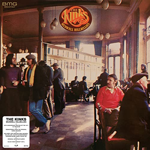 The Kinks - Muswell Hillbillies (2022 Standalone) - Vinyl