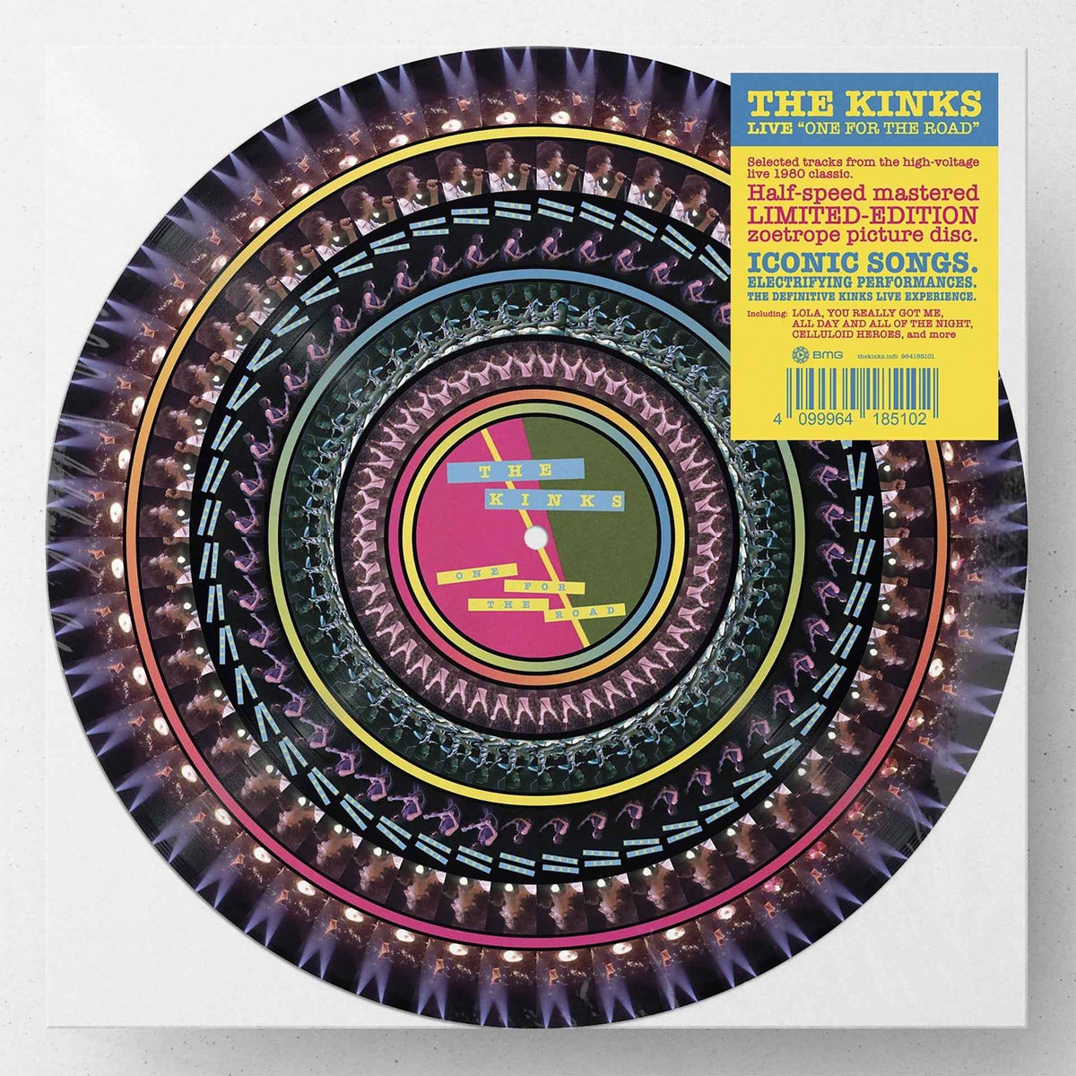 The Kinks - One For The Road (Indie Exclusive) [180G Zoetrope LP] [Half-Speed] - Vinyl
