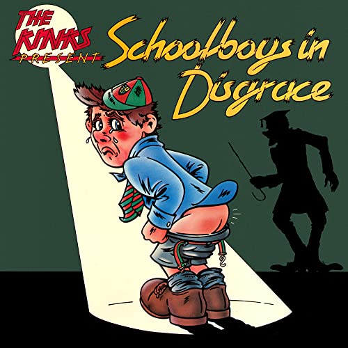 The Kinks - Schoolboys in Disgrace - Vinyl