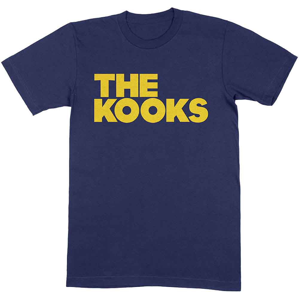 The Kooks - Logo - T-Shirt Blue