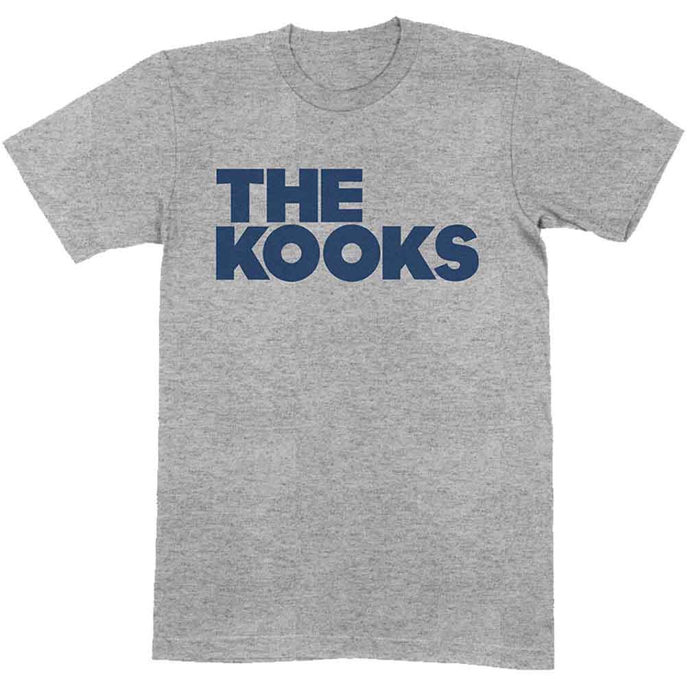 The Kooks - Logo - T-Shirt Grey