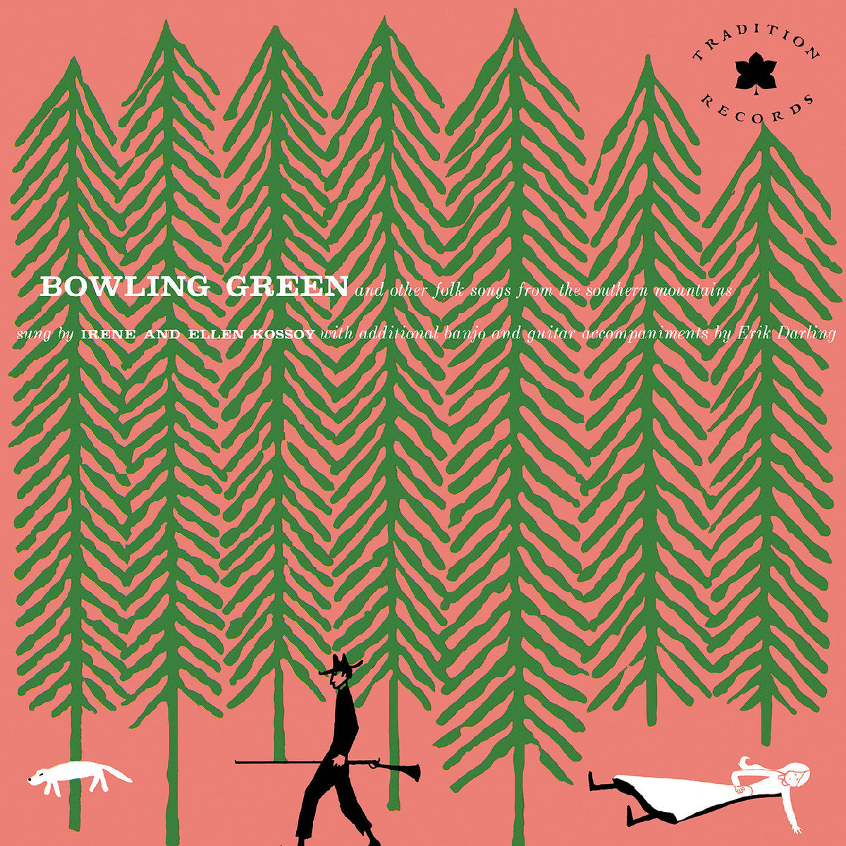 The Kossoy Sisters - Bowling Green and Other Folk Songs from the Southern Mountains (70th Anniversary, Remastered) [Pink Vinyl] - Vinyl
