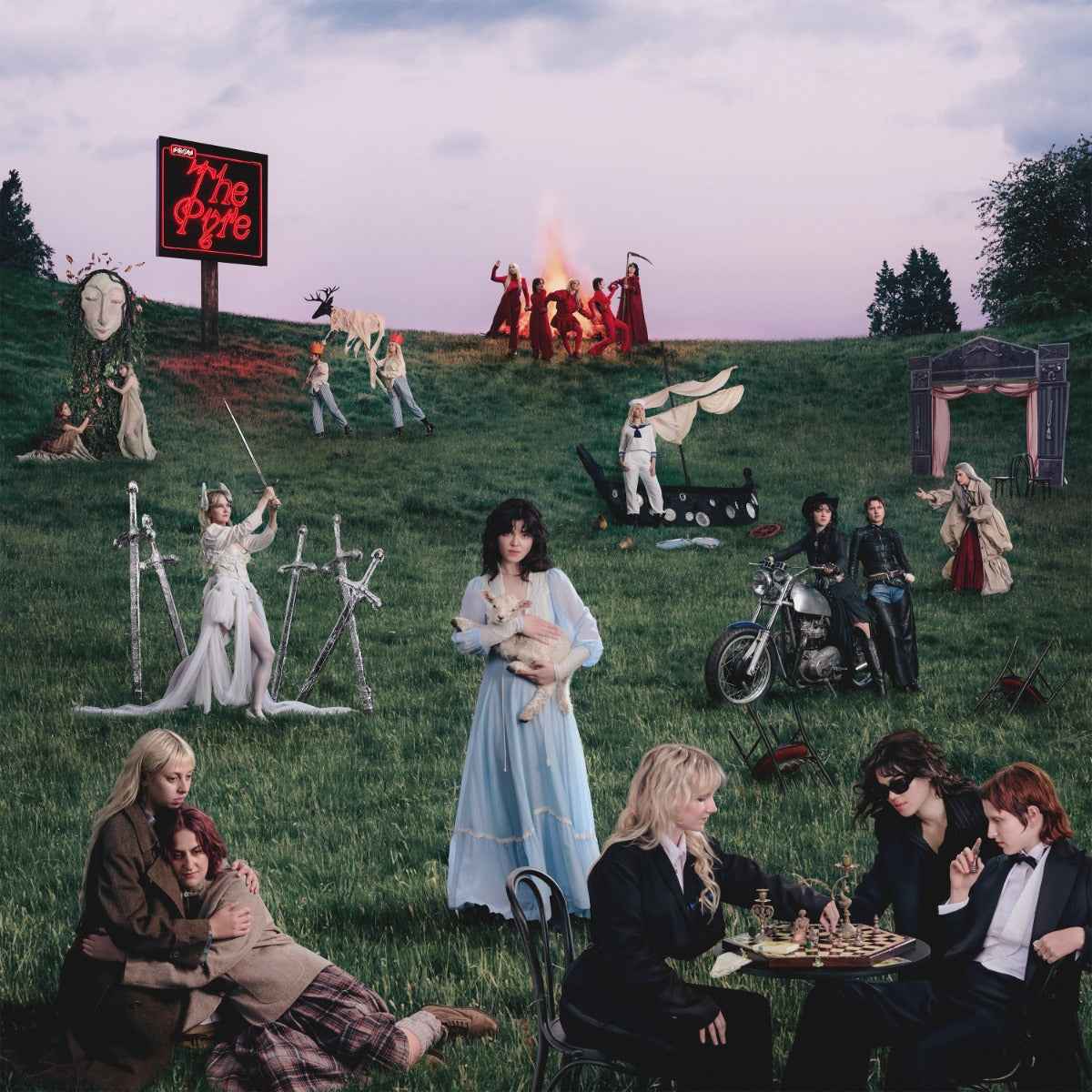 The Last Dinner Party - From The Pyre [LP] - Vinyl