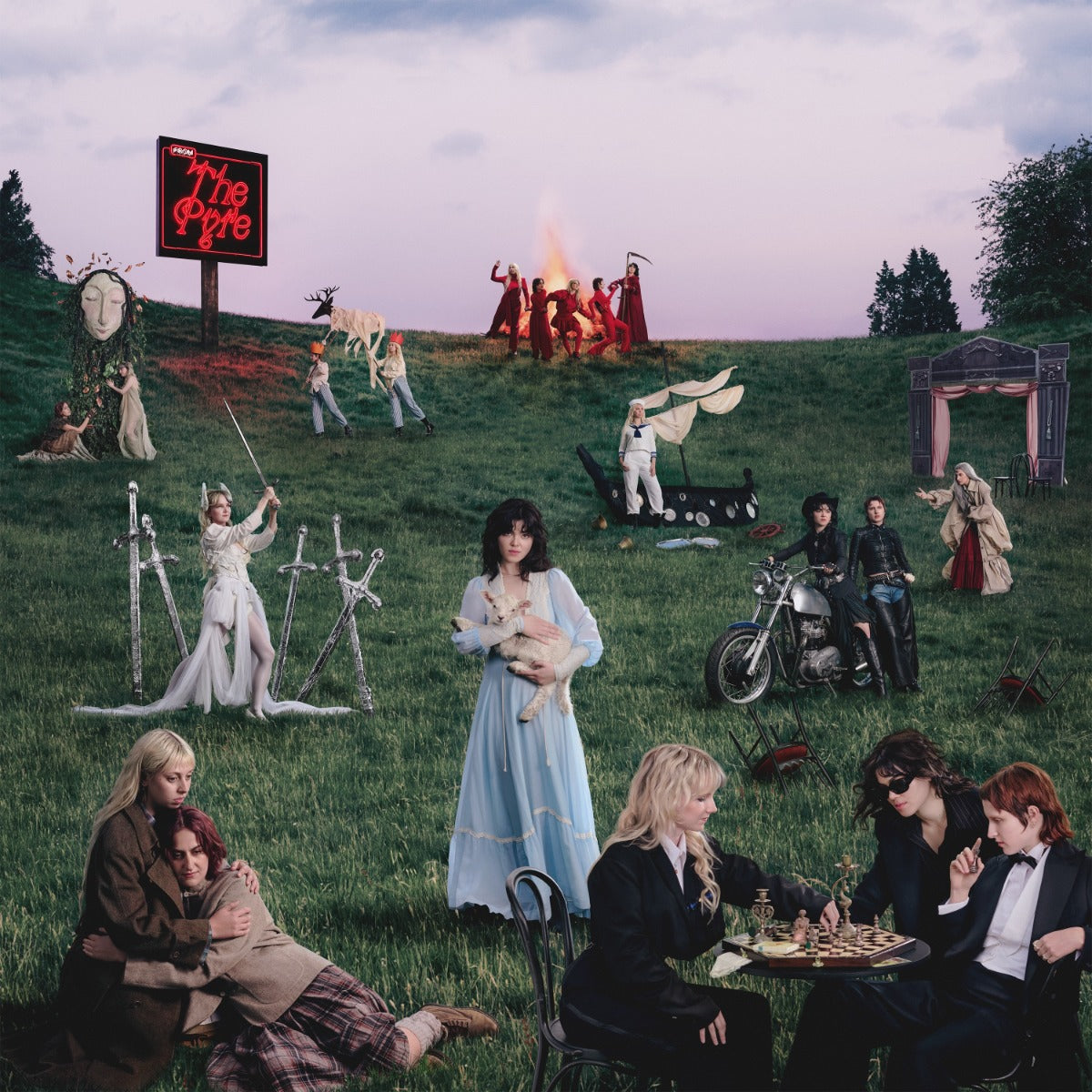 The Last Dinner Party - From The Pyre [Neon Pink LP] - Vinyl