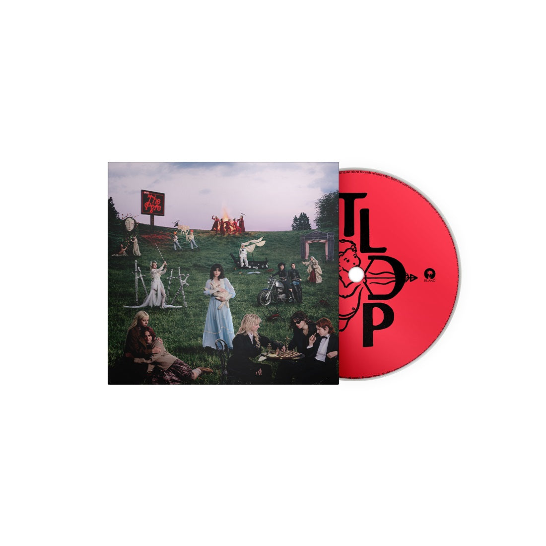 The Last Dinner Party - From The Pyre - CD