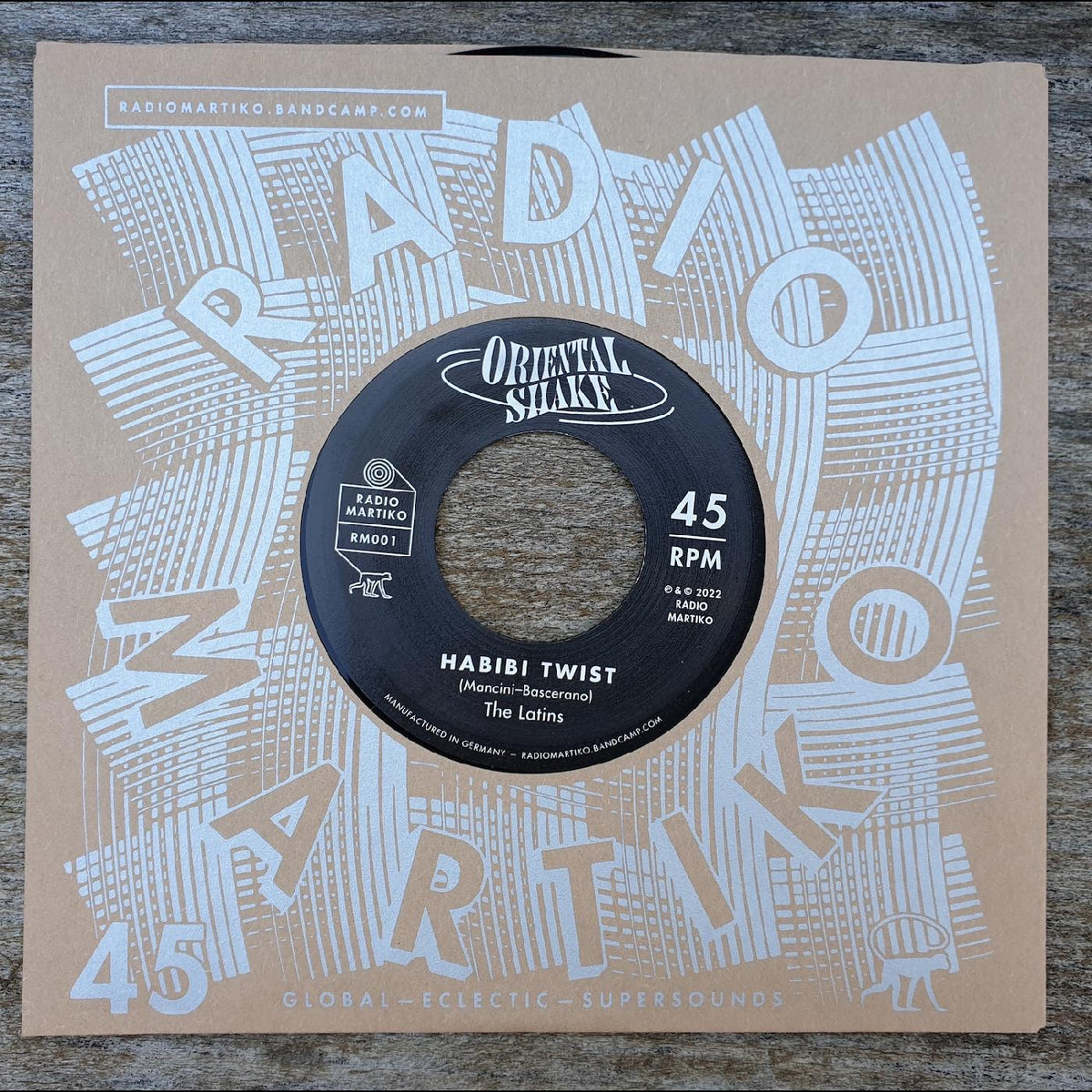 The Latins / Alba & Orchestre Aris - Habibi Twist / Albas Shake - Vinyl