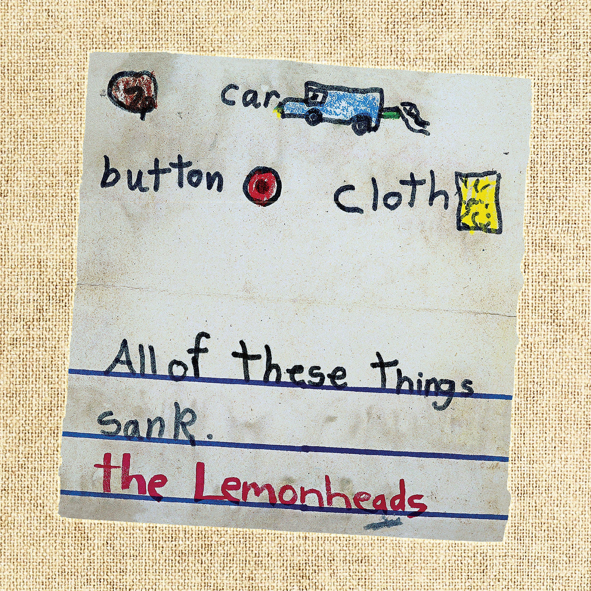 The Lemonheads - Car Button Cloth (30Th Anniversary Edition) - Vinyl