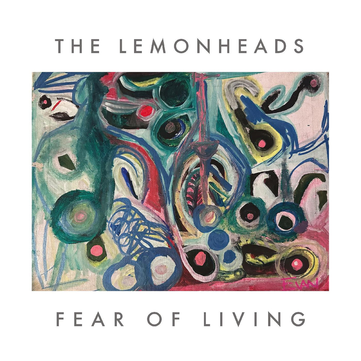 The Lemonheads - Fear Of Living / Seven Out - Vinyl