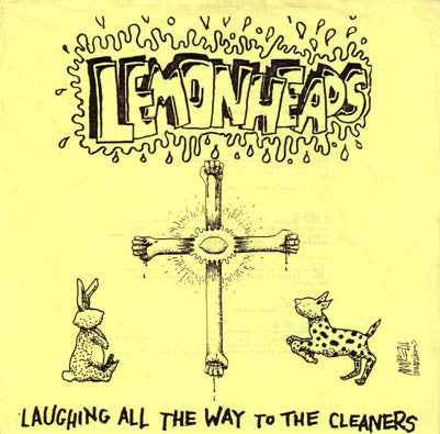 The Lemonheads - Laughing All The Way To The Cleaners (Orange Tang Colored Vinyl) (7" Single) - Vinyl