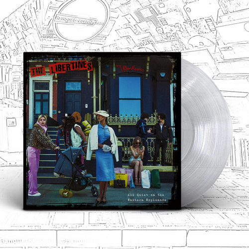 The Libertines - All Quiet On The Eastern Esplanade (Clear Vinyl) - Vinyl