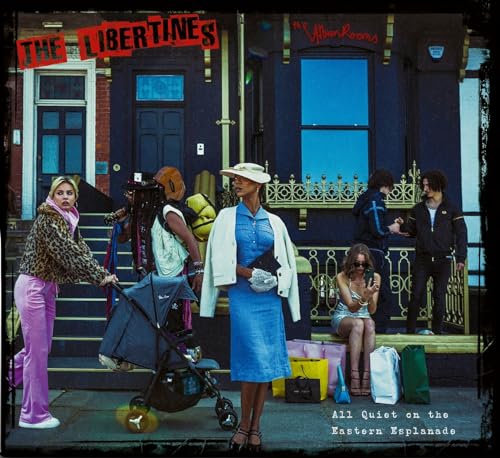 The Libertines - All Quiet On The Eastern Esplanade [White 2 LP] - Vinyl
