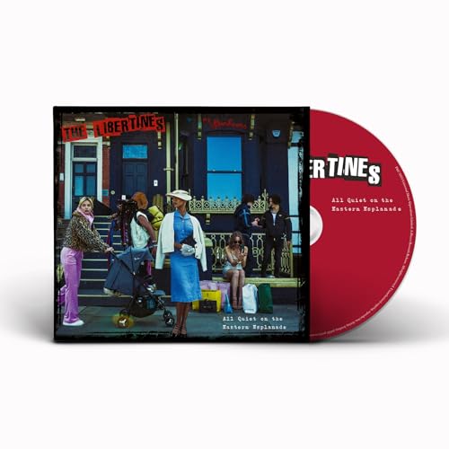 The Libertines - All Quiet On The Eastern Esplanade - CD