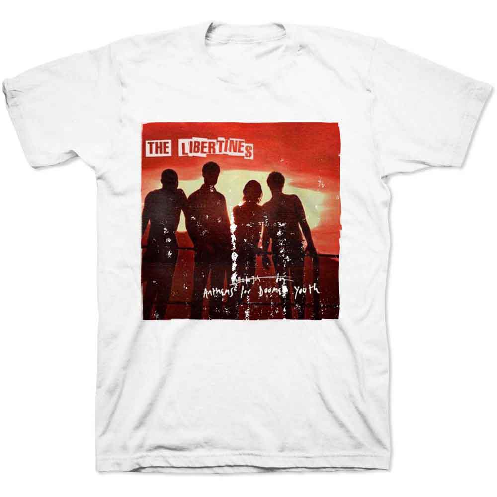 The Libertines - Anthems for Doomed Youth - T-Shirt White